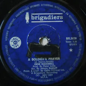 A Soldier's Prayer + Forty Days — Gene Rockwell