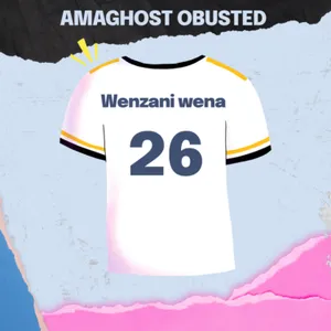 Wenzani Wena — Amaghost Obusted