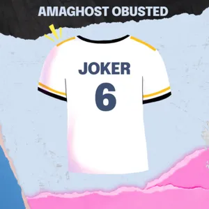 Joker — Amaghost Obusted
