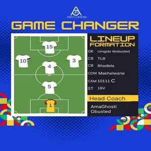 GAME CHANGER — AMAGHOST OBUSTED