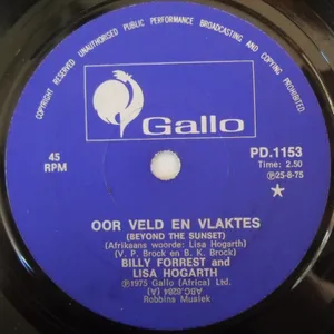 Oor Veld En Vlaktes — Billy Forrest, Lisa Hogarth