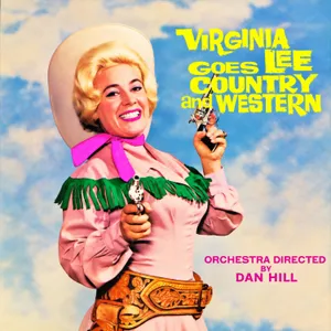 Goes Country and Western — Virginia Lee