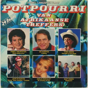 Potpourri Van Afrikaanse Treffers — Verskillende Kunstenaars