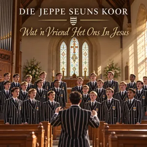 Wat 'n Vriend Het Ons In Jesus album cover