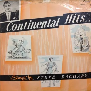Continental Hits — Steve Zachary