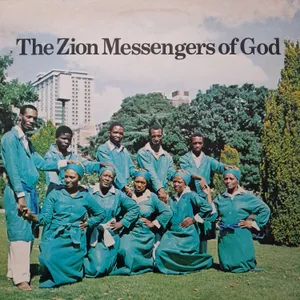The Zion Messengers of God album cover