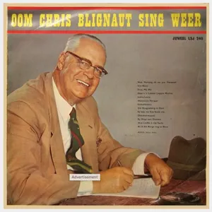 Oom Chris Blignaut Sing Weer — Chris Blignaut