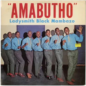 Amabutho album cover