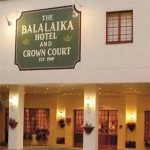 Dinner Date At The Balalaika album cover