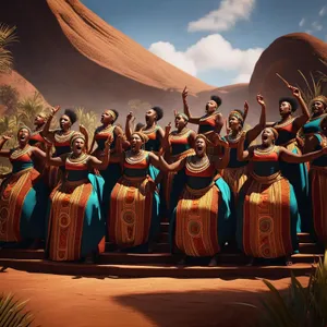 Lefatshe La Africa — Atamelang Choir