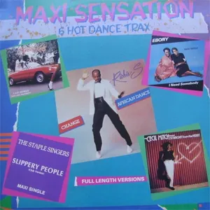 Maxi Sensation album cover