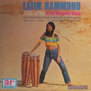 Latin Hammond album cover