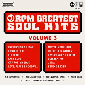 Greatest Soul Hits Volume 3 — Various