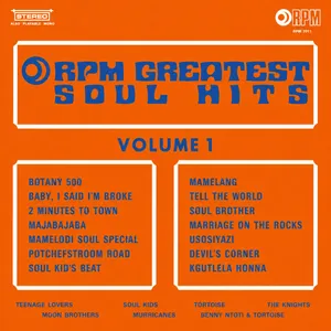 Greatest Soul Hits Volume 1 album cover
