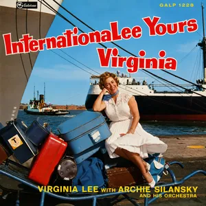 InternationaLee Yours Virginia album cover