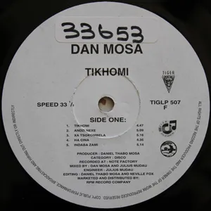 Tikhomi — Dan Mosa