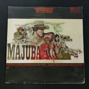 Majuba (Original Soundtrack) — Majuba