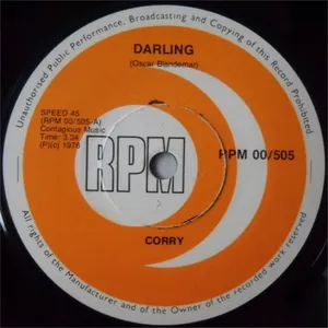 Daring/Sunday Boy — Corry