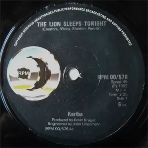 The Lion Sleeps Tonight — Kariba