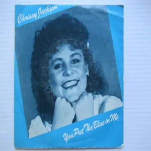 You put The Blue In Me — Chrissie Jackson