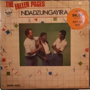 Ndadzungayira — The Fallen Pages