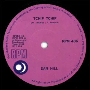 Tchip Tchip+Baby Blue — Dan Hill