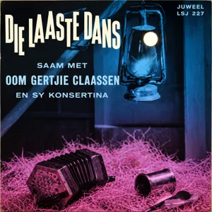 Die Laaste Dans Saam album cover