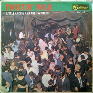 Twistin' Wild album cover