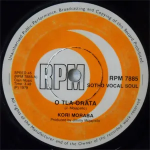 O Tla Orata — Kori Moraba