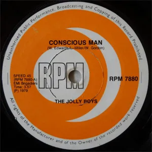 Conscious Man album cover
