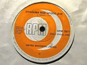 Ziyaduma Nge Spora Jive + Sax Sporo Jive album cover