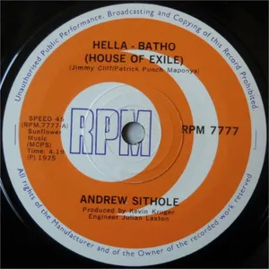 Hella Batho (House Of Exile) — Andrew Sithole