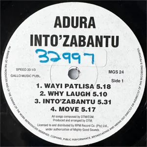 Into'Zabantu — Adura