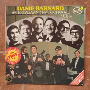 Saterdagaand By Lochvaal Vol .4 — Danie Barnard en Sy Orkes