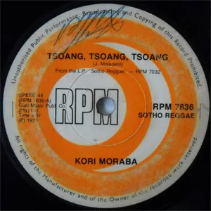 Tsoang,Tsoang,Tsoang — Kori Moraba