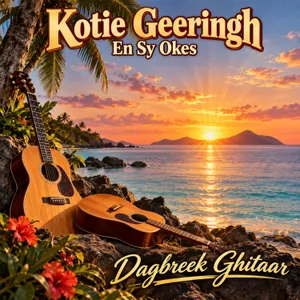 Dagbreek Ghitaar album cover