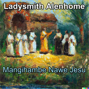 Mangihambe Nawe Jesu album cover