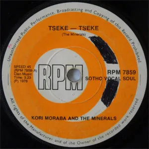 Tseke Tseke — Kori Moraba and The Minerals