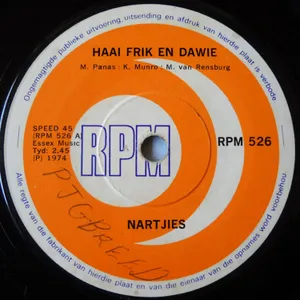 Haai Frik En Dawie album cover