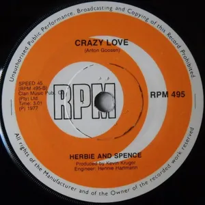 Fraulein + Crazy Love album cover