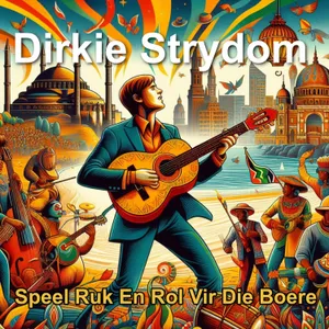 Speel Ruk En Rol Vir Die Boere album cover