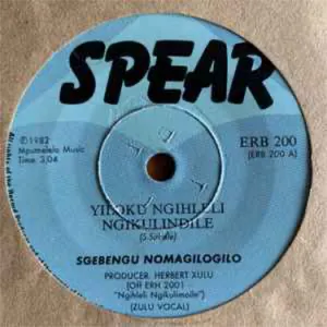 Ngihleli Ngikulindile — Sgebengu Nomagilogilo