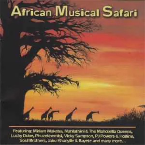 South African Musical Safari CD — Various Artists