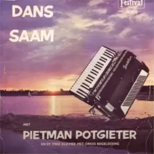 Dans Saam Met Pietman Potgieter album cover