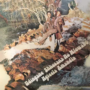 Ngicela Amandla album cover