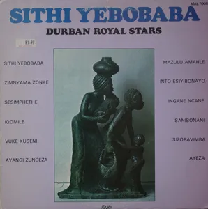 Sithi Yebobaba album cover
