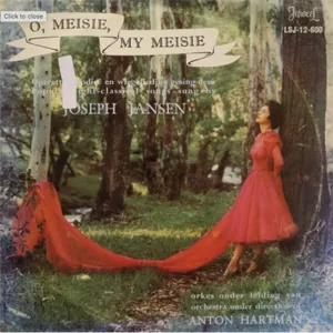 O Meisie My Meisie — Joseph Jansen