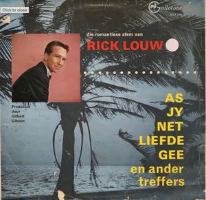As Jy Net Liefde Gee album cover