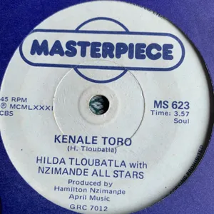 singles - MS 623-4 — Hilda Tloubatla With Nzimande All Stars