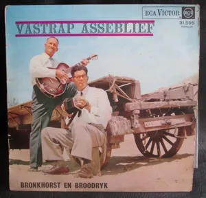 Vastrap Asseblief album cover
